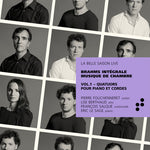 the album cover for Brahms / Fouchenneret / Sage - Integrale Musique de Chambre 1
