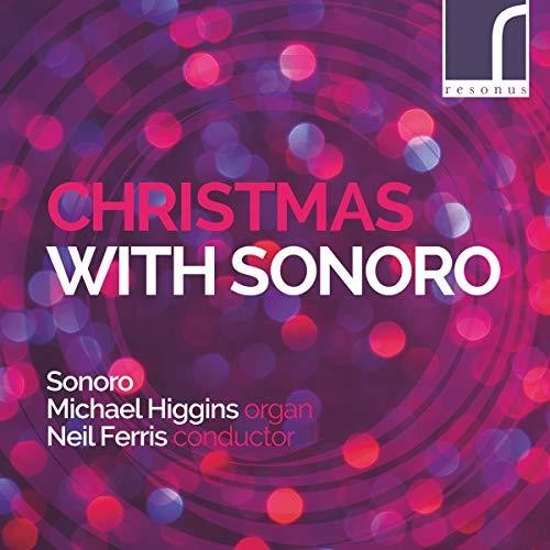 the album cover for Archer / Sonoro / Higgins - Christmas with Sonoro