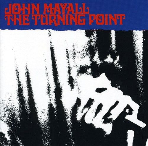 the album cover for John Mayall - Turning Point [Import]