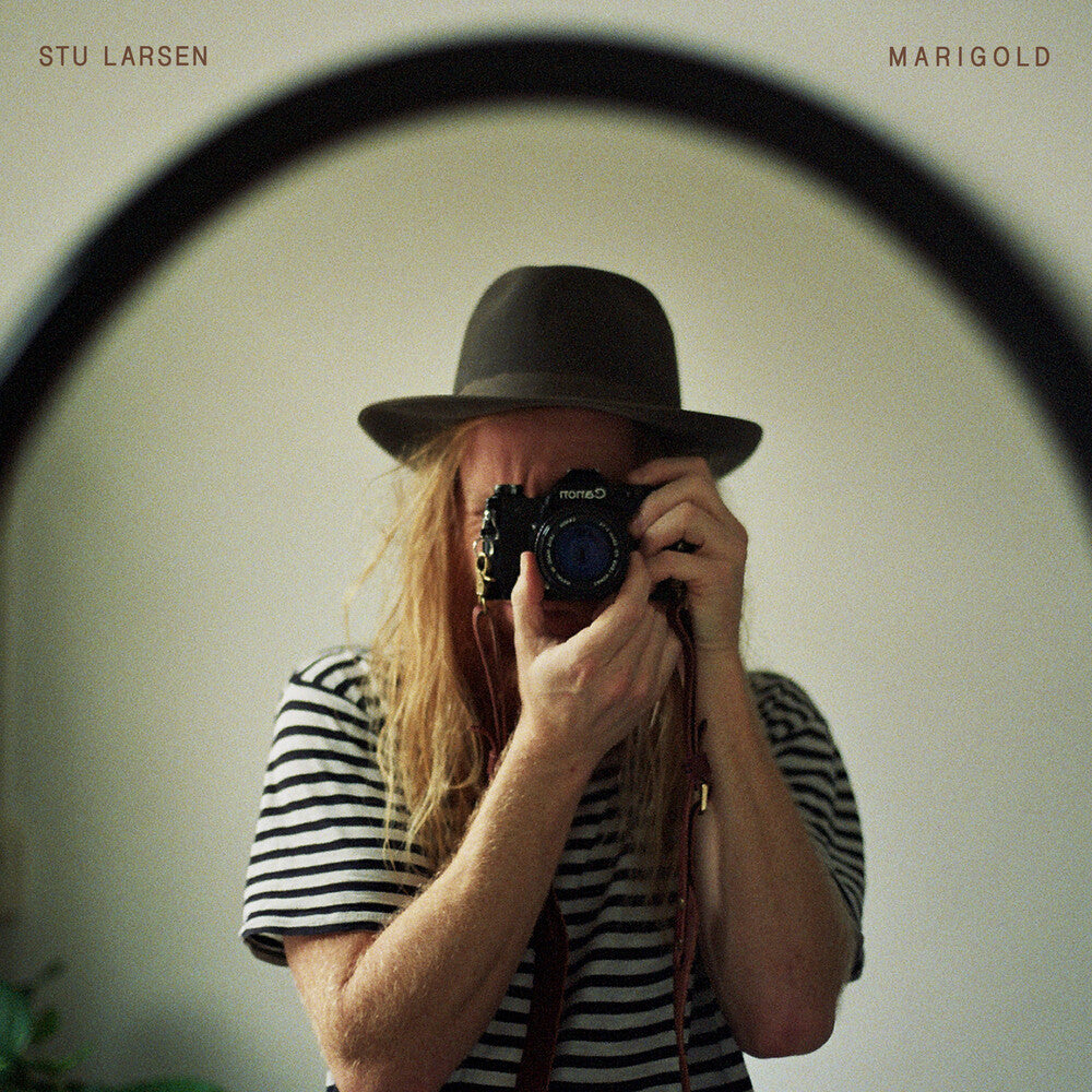the album cover for Stu Larsen - Marigold