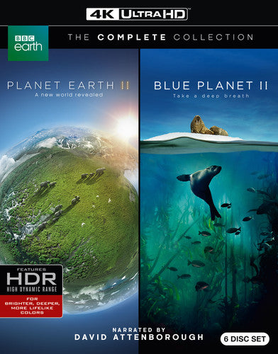 Planet Earth II / Blue Planet II (4K Ultra HD)