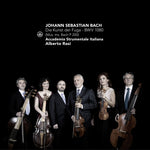 the album cover for J Bach S / Rasi / Accademia Strumentale Italiana - Die Kunst Der Fuga 1080
