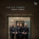 the album cover for Messiaen / Estelles / Rosado - Fin Du Temps