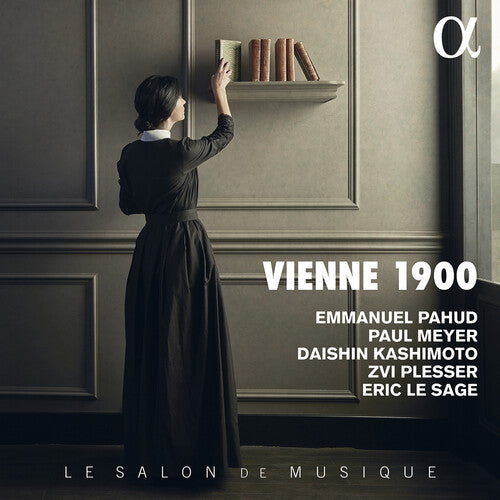 KashimotoPahudLe SageMeyerPlesser - Vienne 1900 (CD)