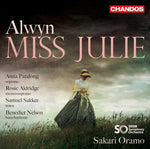the album cover for Alwyn / Patalong / Oramo - Miss Julie
