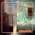 the album cover for Mihajlovic / Griffiths - Memento