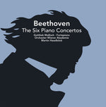 the album cover for Beethoven / Wallisch / Haselbock - Six Piano Concertos