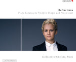 the album cover for Chopin / Mikulska - Reflections