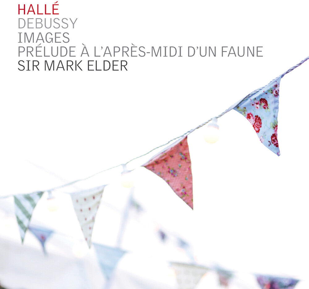 the album cover for Debussy / Halle / Baker - Images