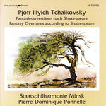 the album cover for Tchaikovsky / State Philharmonic Orch Minsk - Fantasieouverturen