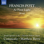 the album cover for Pott / Wilson / Berry - At First Light / Word