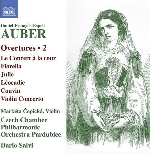 CepickaCzech Chamber Philharmonic Orchestra PardubiceSalvi - Overtures 2 (CD)