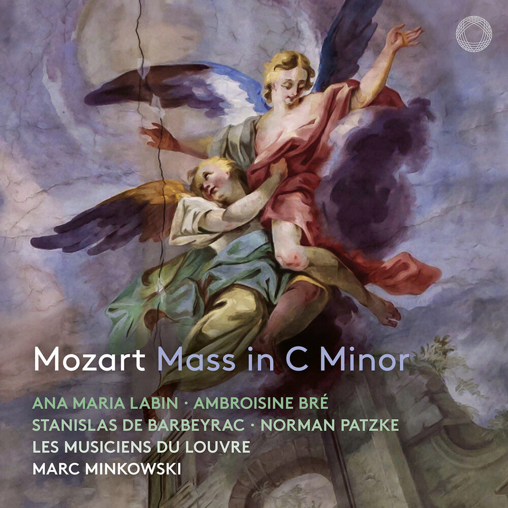 the album cover for Mozart / Musiciens Du Louvre / Minkowski - Mass in C Minor