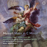 the album cover for Mozart / Musiciens Du Louvre / Minkowski - Mass in C Minor