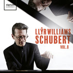 the album cover for Schubert / Williams - Schubert 8