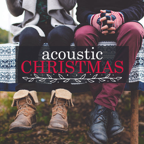the album cover for Guitar Tribute Players - Acoustic Christmas