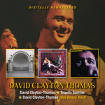 the album cover for Clayton-David Thomas - David Clayton-Thomas / Tequila Sunrise / David Clayton-Thomas