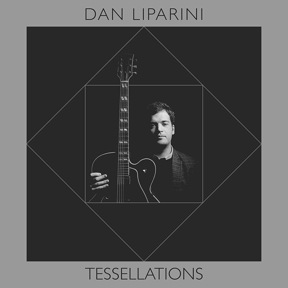 the album cover for Dan Liparini - Tessellations