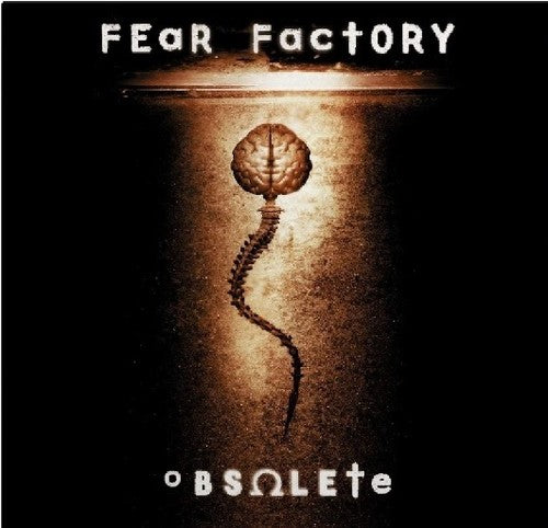 the album cover for Fear Factory - Obsolete