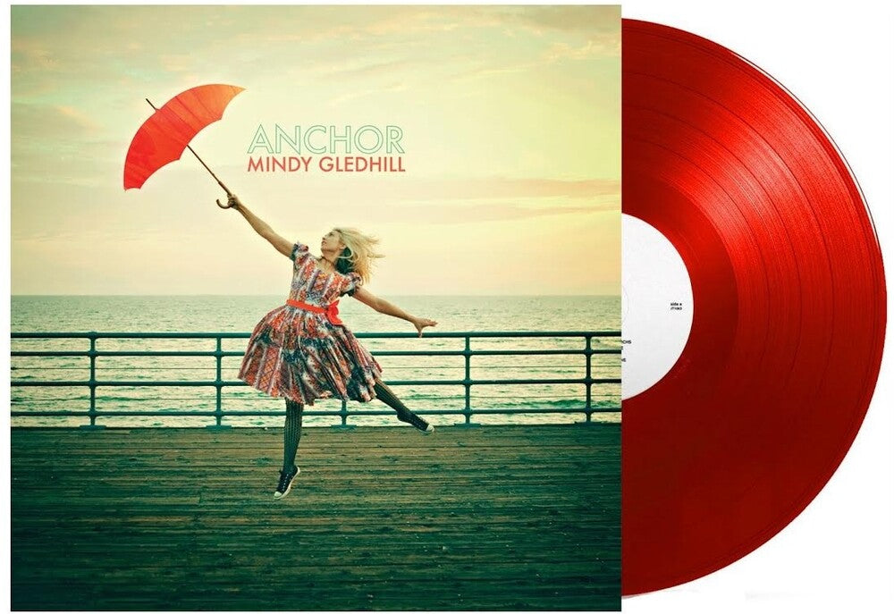 the album cover for Mindy Gledhill - Anchor [Limited Edition] (Red)