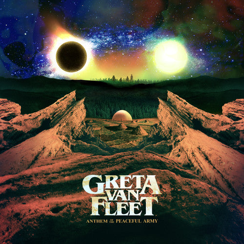 Greta Van Fleet - Himno del Ejército Pacífico (CD)