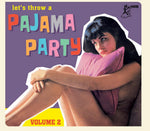 the album cover for Pajama Party 2 / Various - Pajama Party 2 (Various Artists)