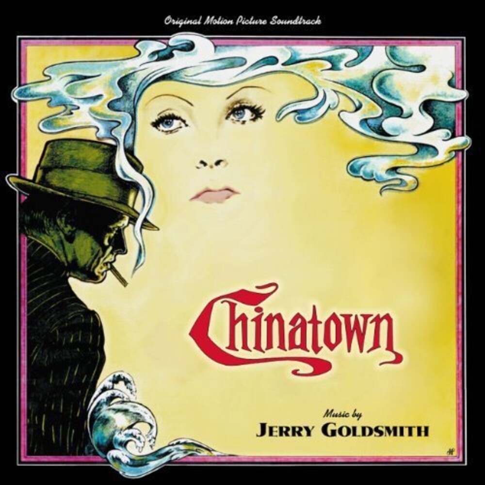 the album cover for Jerry Goldsmith Ita - Chinatown (Original Motion Picture Soundtrack)