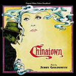 the album cover for Jerry Goldsmith Ita - Chinatown (Original Motion Picture Soundtrack)
