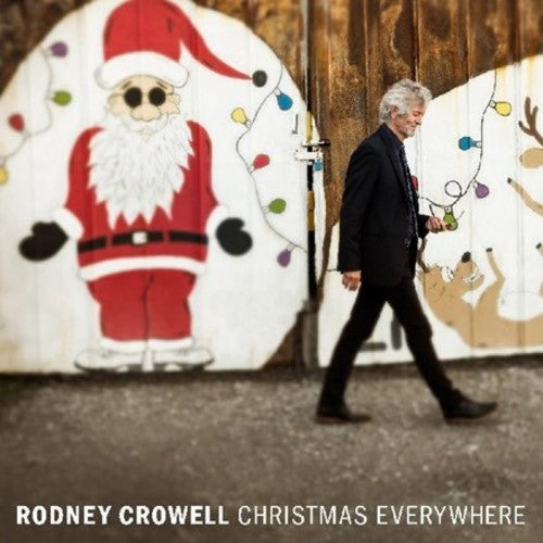 ロドニー・クロウェル - クリスマス・エブリウェア (レコード)