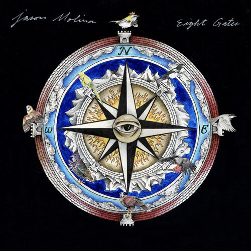 Jason Molina - Eight Gates (IEX) (Red Splach) (Vinilo)