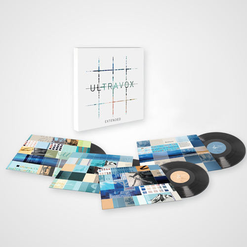 the album cover for Ultravox - Extended