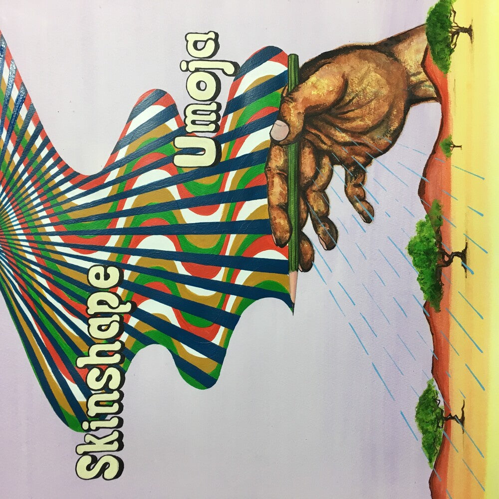 the album cover for Skinshape - Umoja