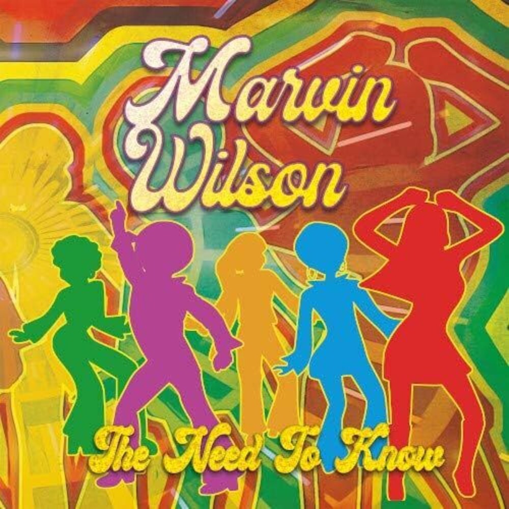 the album cover for Marvin Wilson - The Need To Know