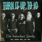 the album cover for The Immediate Family - Turn It Up To 10 (Paper Sleeve) [Import]