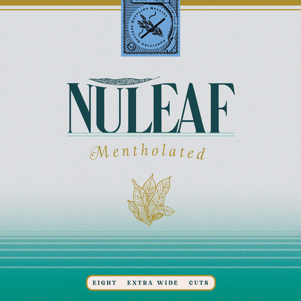 the album cover for Various Artists - Nu Leaf [LP]