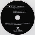 112 : Your Letter (Remix) (CD, Single, Promo)