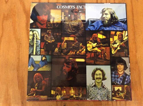 Creedence Clearwater Revival - Cosmo's Factory (Vinilo)