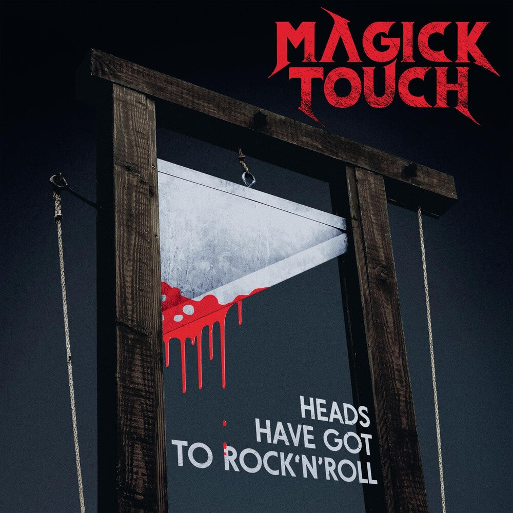 the album cover for Magick Touch - Heads Have Got To Rock'N'Roll