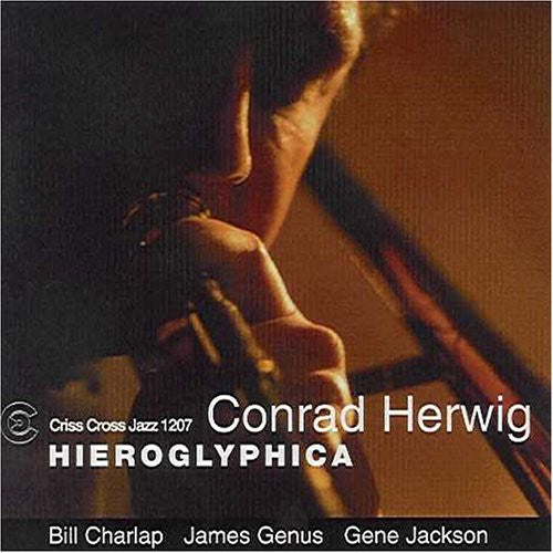 the album cover for Conrad Herwig - Hieroglyphica