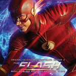the album cover for Flash Season 4 / O.S.T. - The Flash: Season 4 (Original Television Soundtrack)