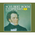 the album cover for Schubert / Karl Bohm - Schubert: 8 Symphonies [Limited Edition] (Dsd) (Shm) (Jpn)