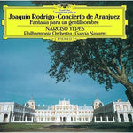 the album cover for Rodrigo / Narciso Yepes - Rodrigo: Concierto De Aranjuez [Limited Edition] (Dsd) (Shm)