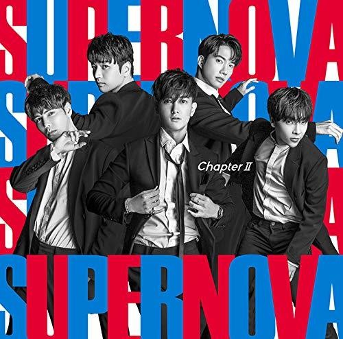 the album cover for Supernova - Chapter 2 (Version A)