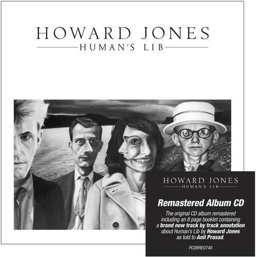 the album cover for Howard Jones - Human's Lib (Exp) [Remastered] (Uk)