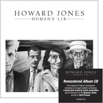 the album cover for Howard Jones - Human's Lib (Exp) [Remastered] (Uk)