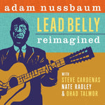 the album cover for Adam Nussbaum - Lead Belly Re-imagined