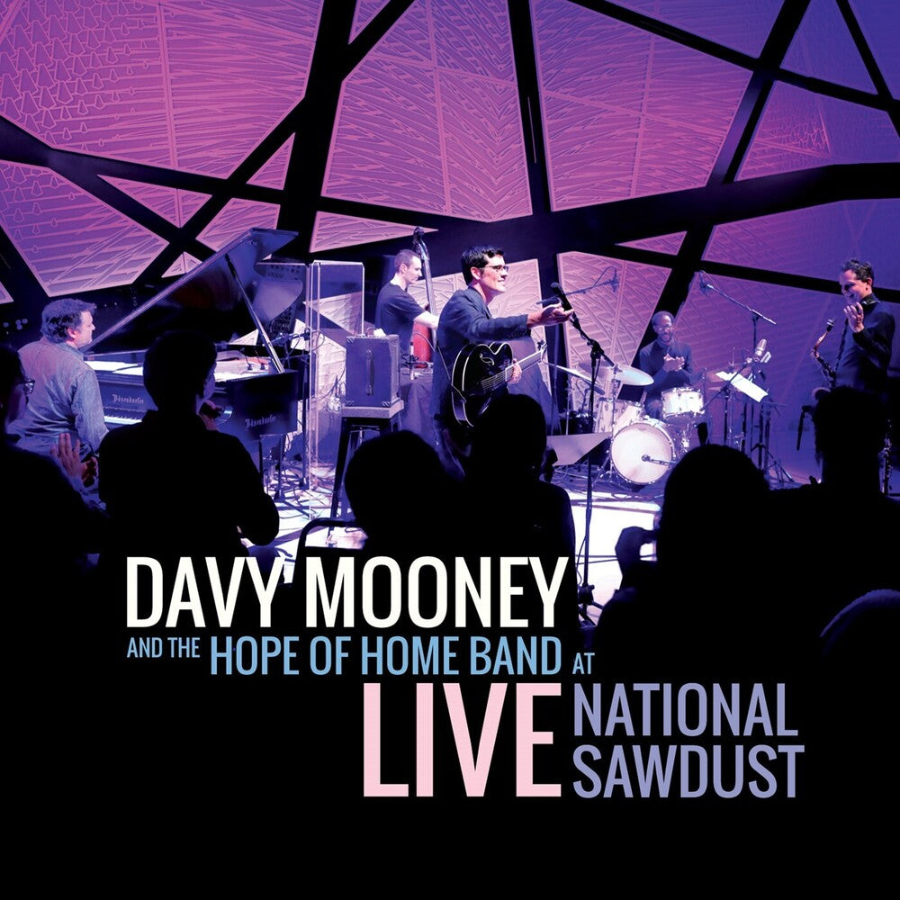 the album cover for Davy Mooney - Live At National Sawdust