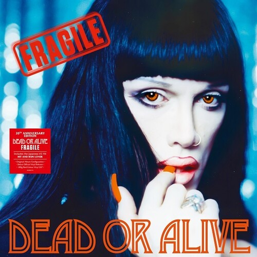 Dead or Alive - Fragile: 20th Anniversary Edition [180-Gram Red Colored Vinyl] (Vinyl)