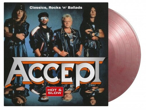 Accept - Hot & Slow: Classics Rock N Ballads [Limited 20th Anniversary EditionSilver & Red Marble Colored Vinyl] (Vinyl)