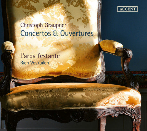 Concertos & Ouvertures (CD)